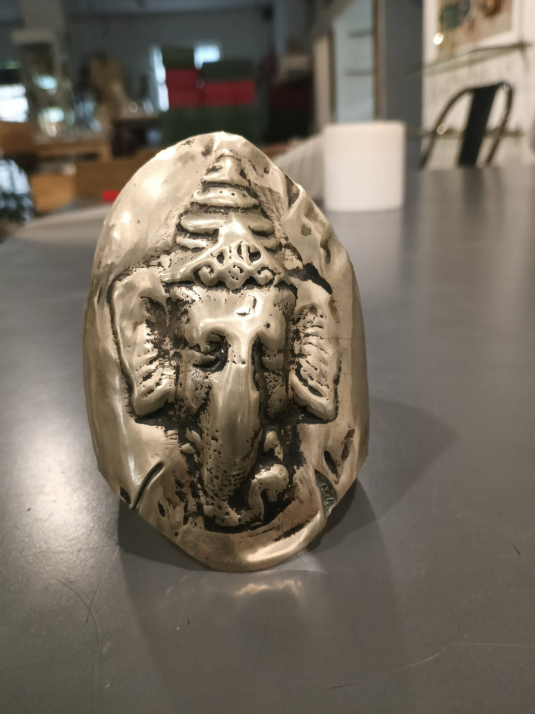 Gilded Ganesha Bracelet