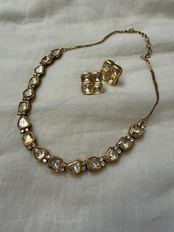 Celine 4 necklace set