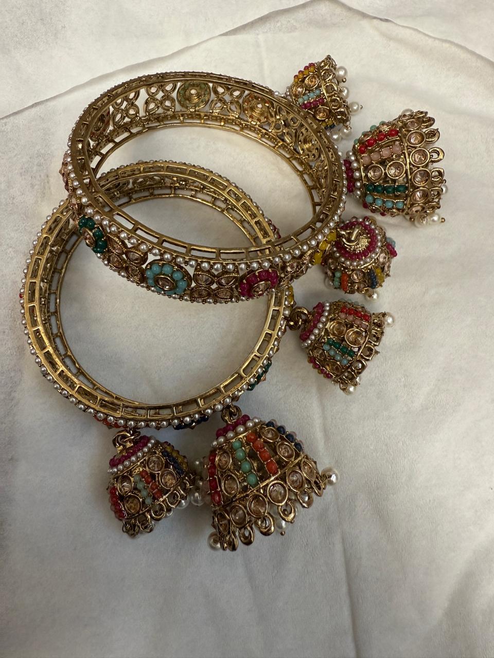 Manzil bangle bracelet