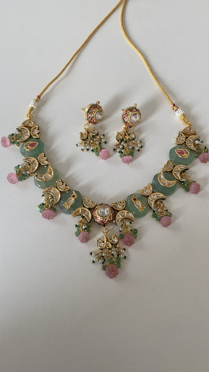 Sarah pastel necklace set