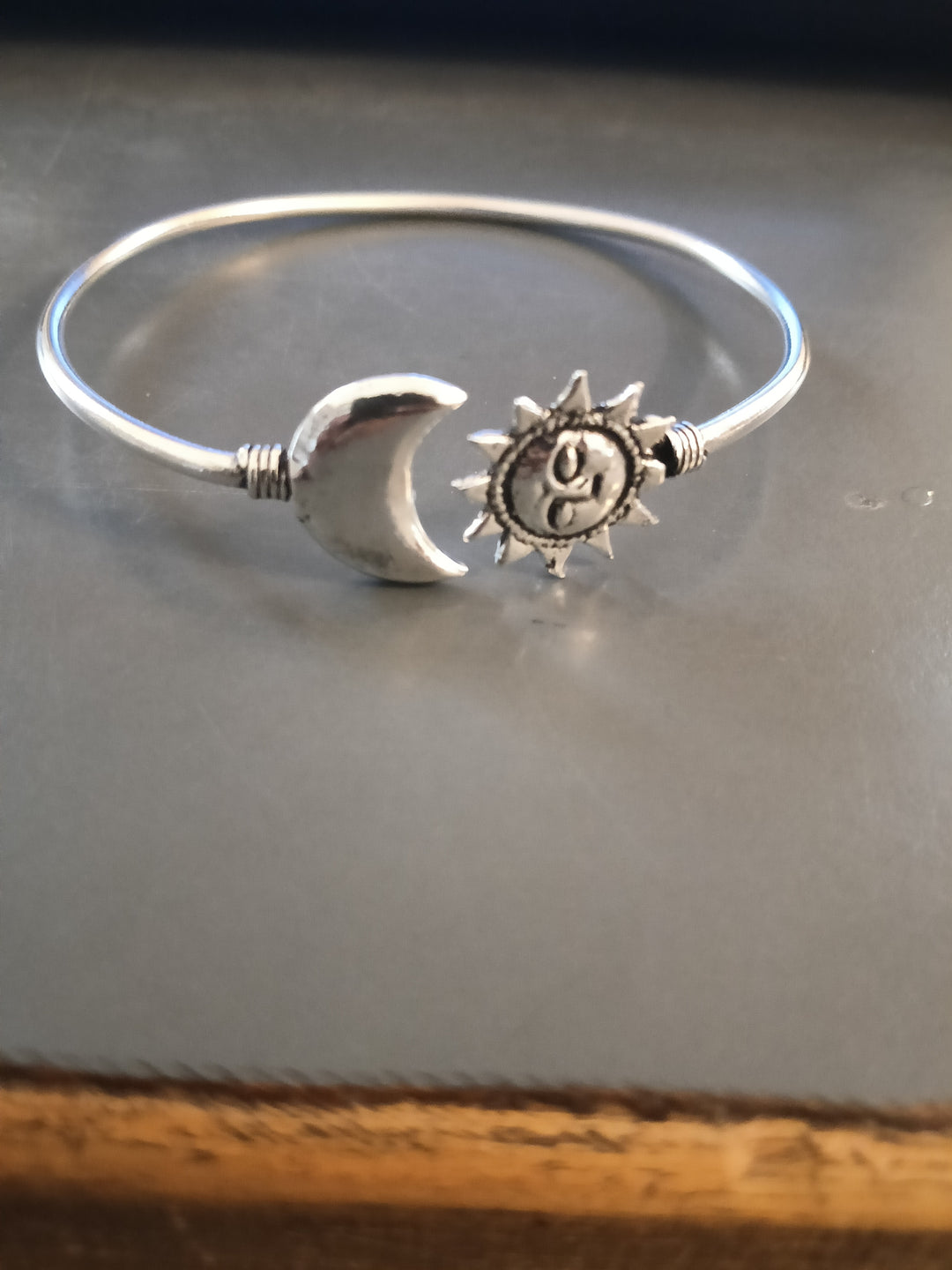 Sun Moon Cuff Bracelet