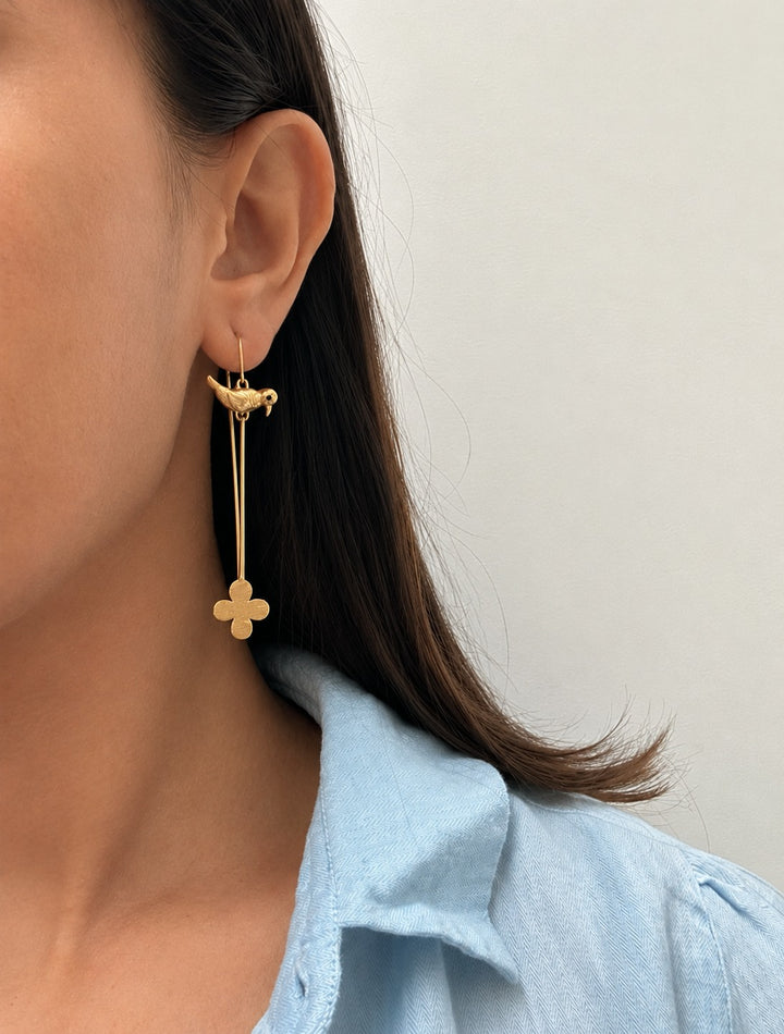Keet Flower Earrings