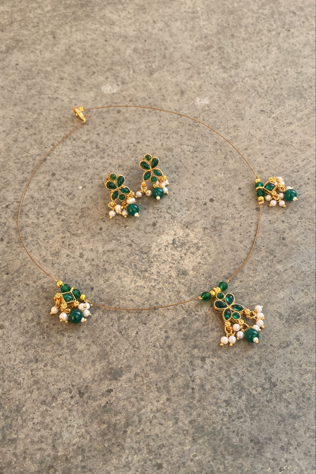 Cilia 1 necklace set