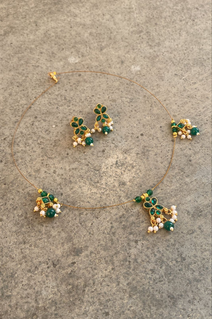 Cilia 1 necklace set