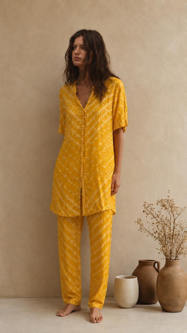 Bandhej Co-ord Set