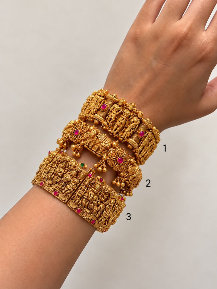 Divine temple bracelet
