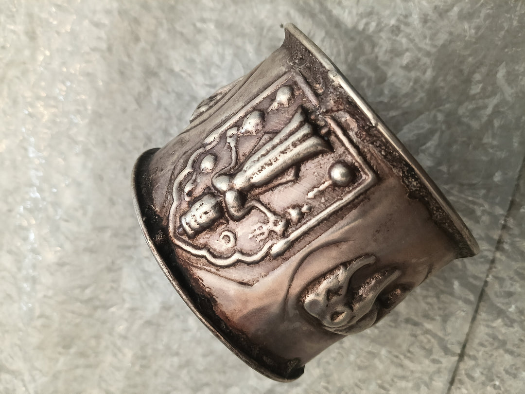 Gilded Old World Bracelet