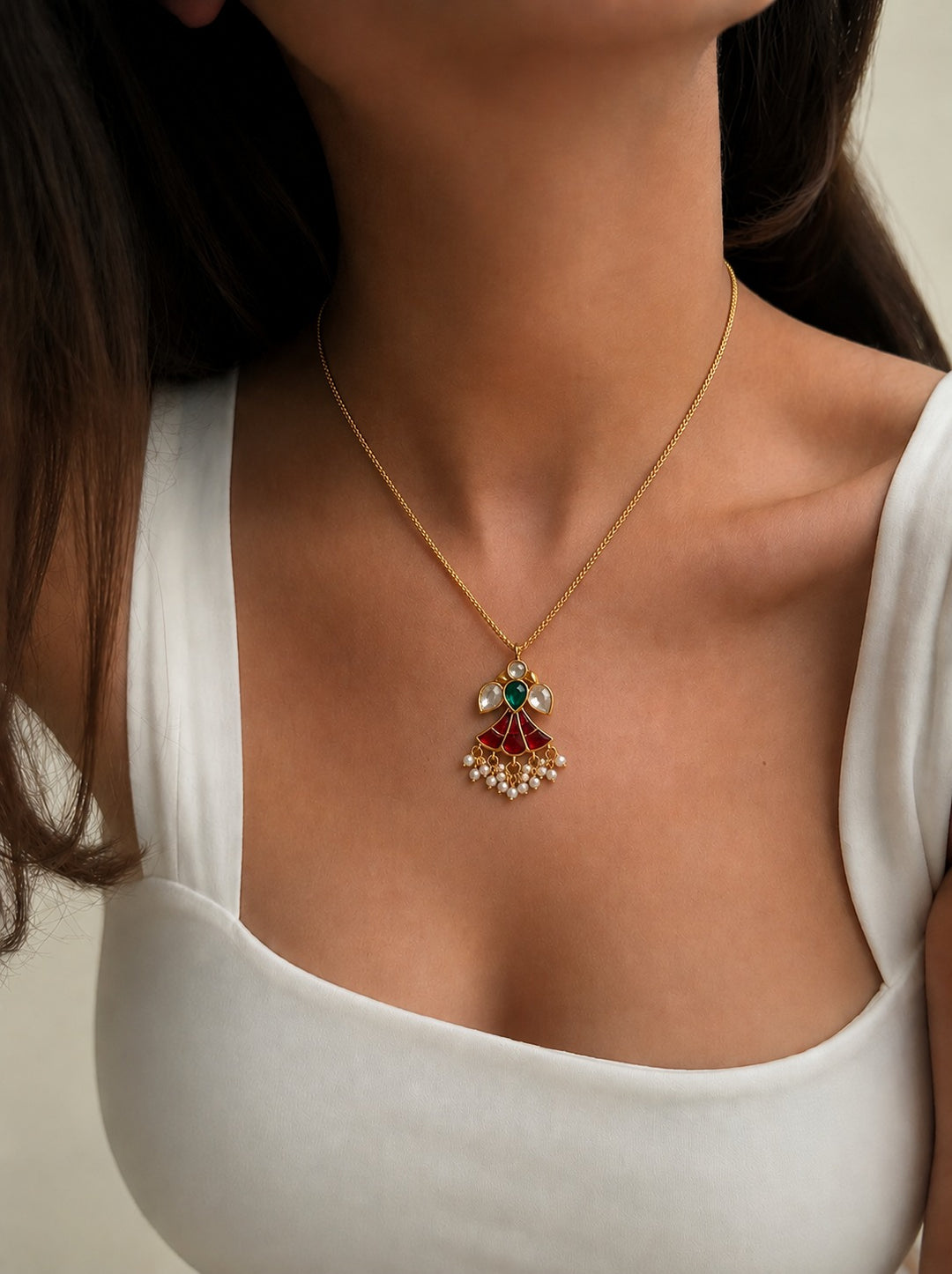 Aquila eagle necklace