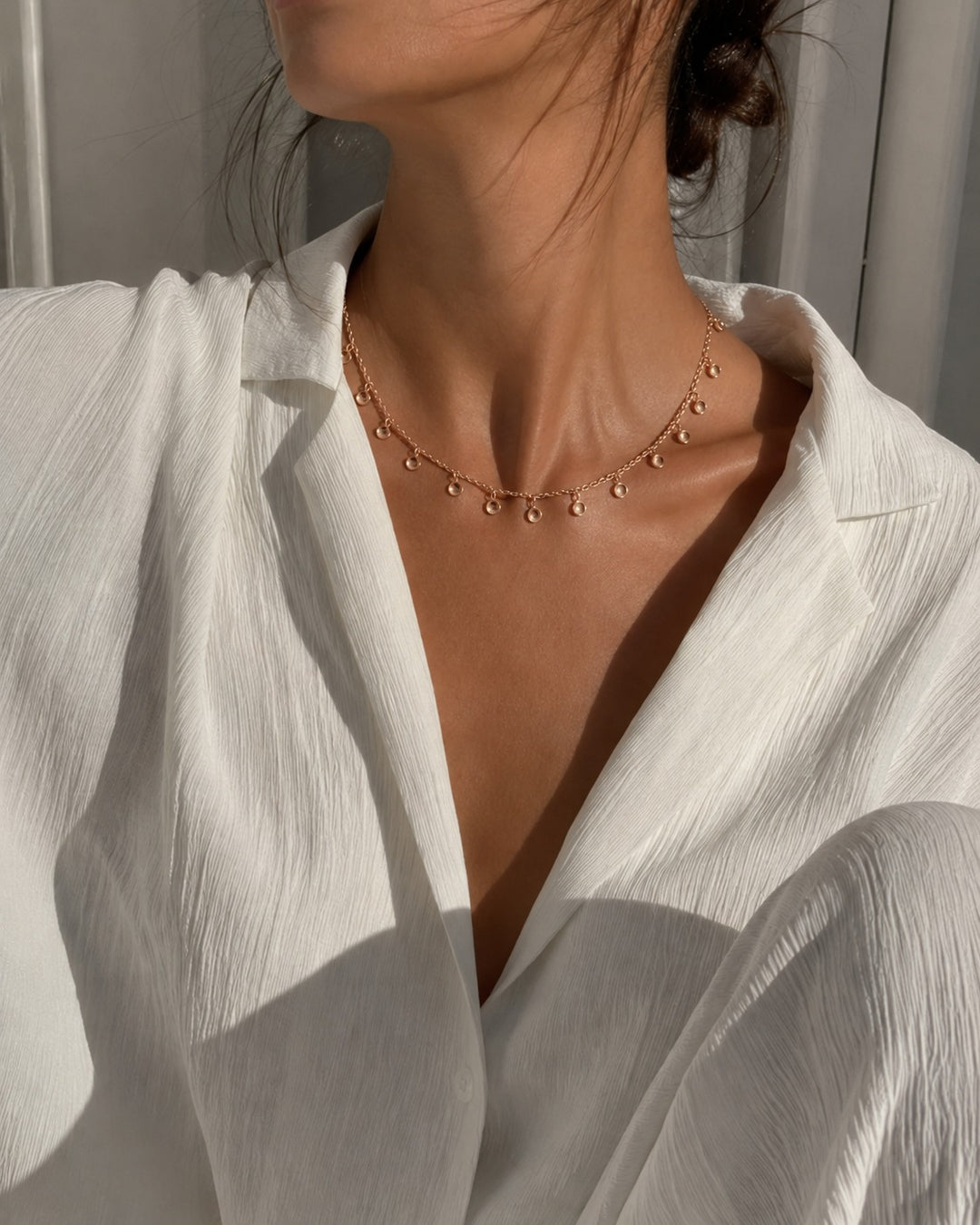 Jhilmil Coin Choker Necklace