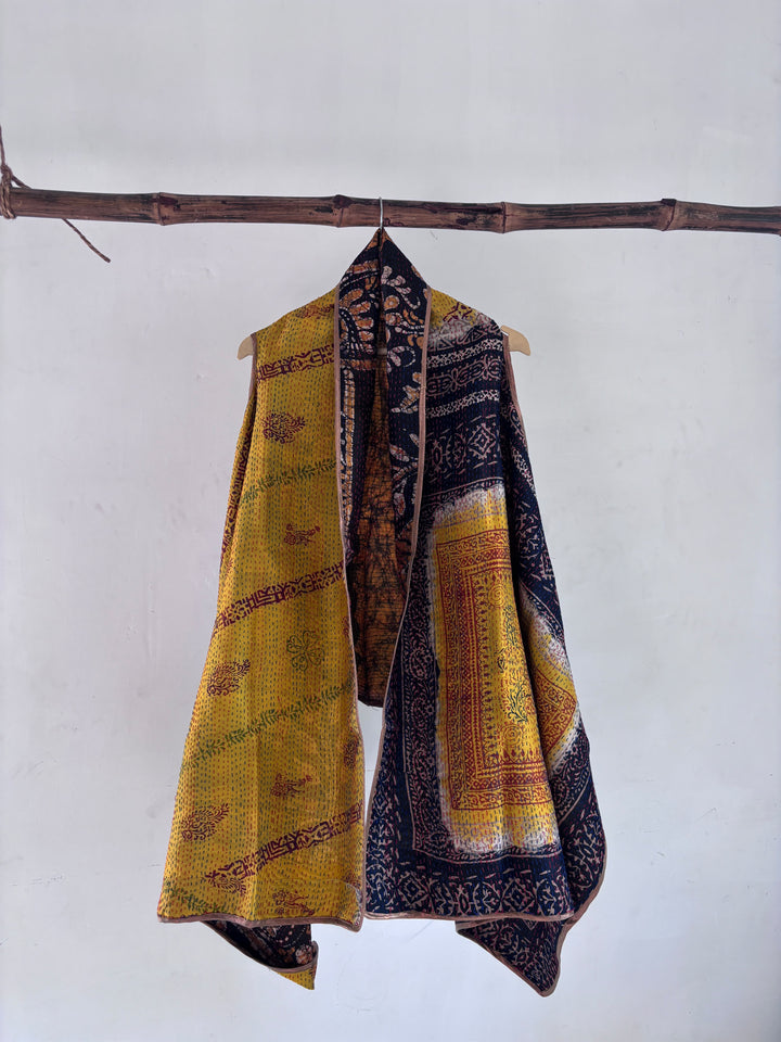 Silk cape