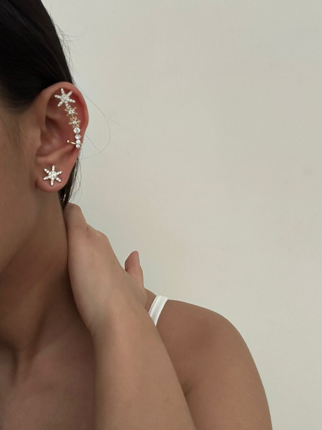 Stargate earcuff