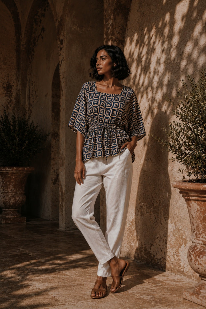 Manila kaftan top