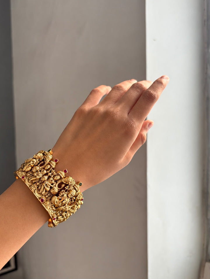 Divine temple bracelet