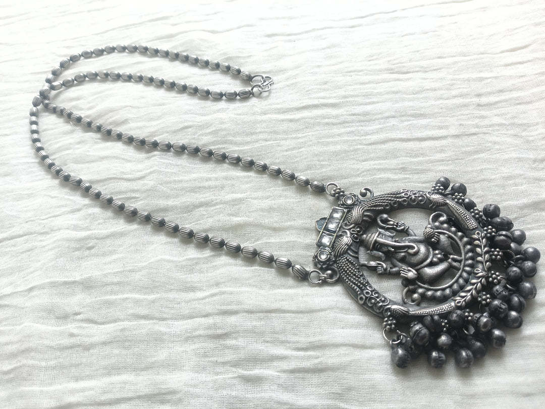 Ganesha Beaded Necklace