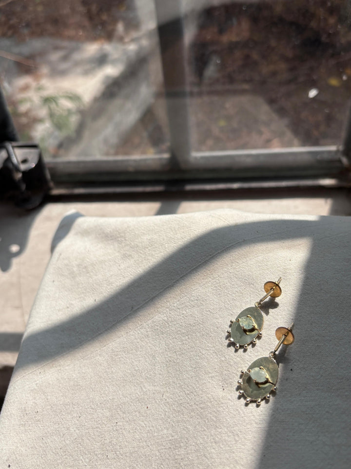 Cascade earrings