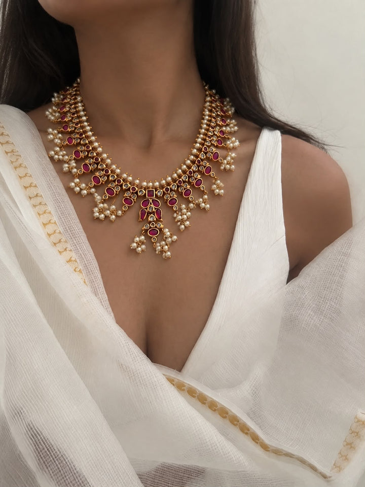 RANI PINK NECKLACE