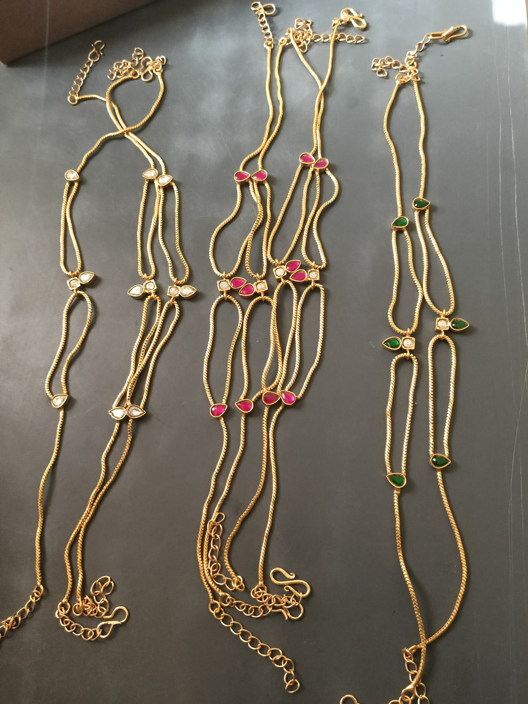 Bhumi delicate choker necklace