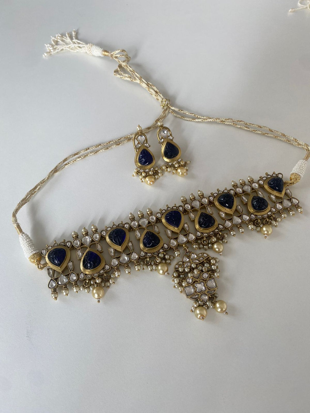 Turquoise Necklace Set