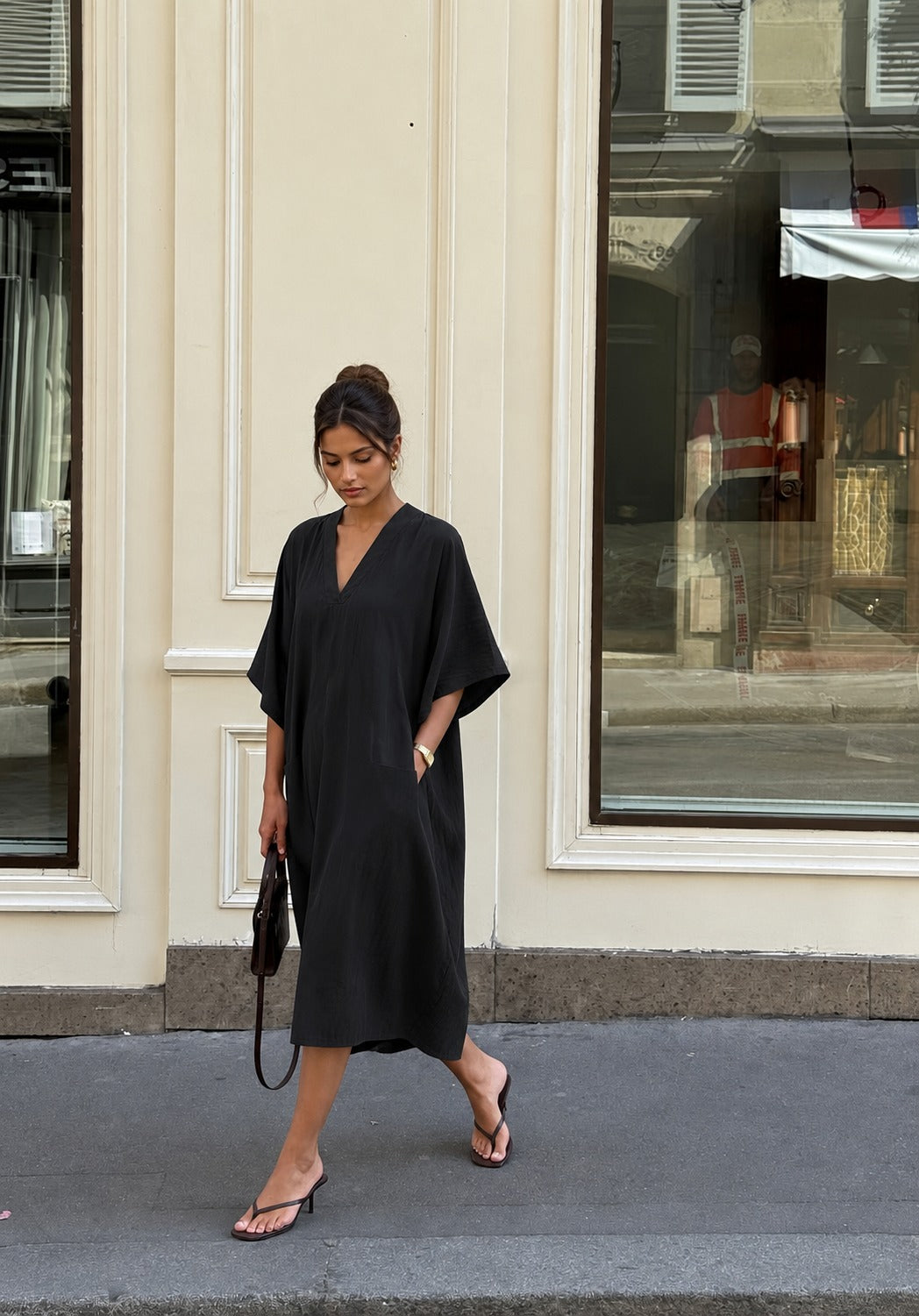 Easy throw dress