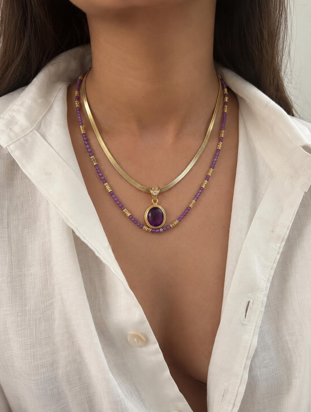 Bloom necklace