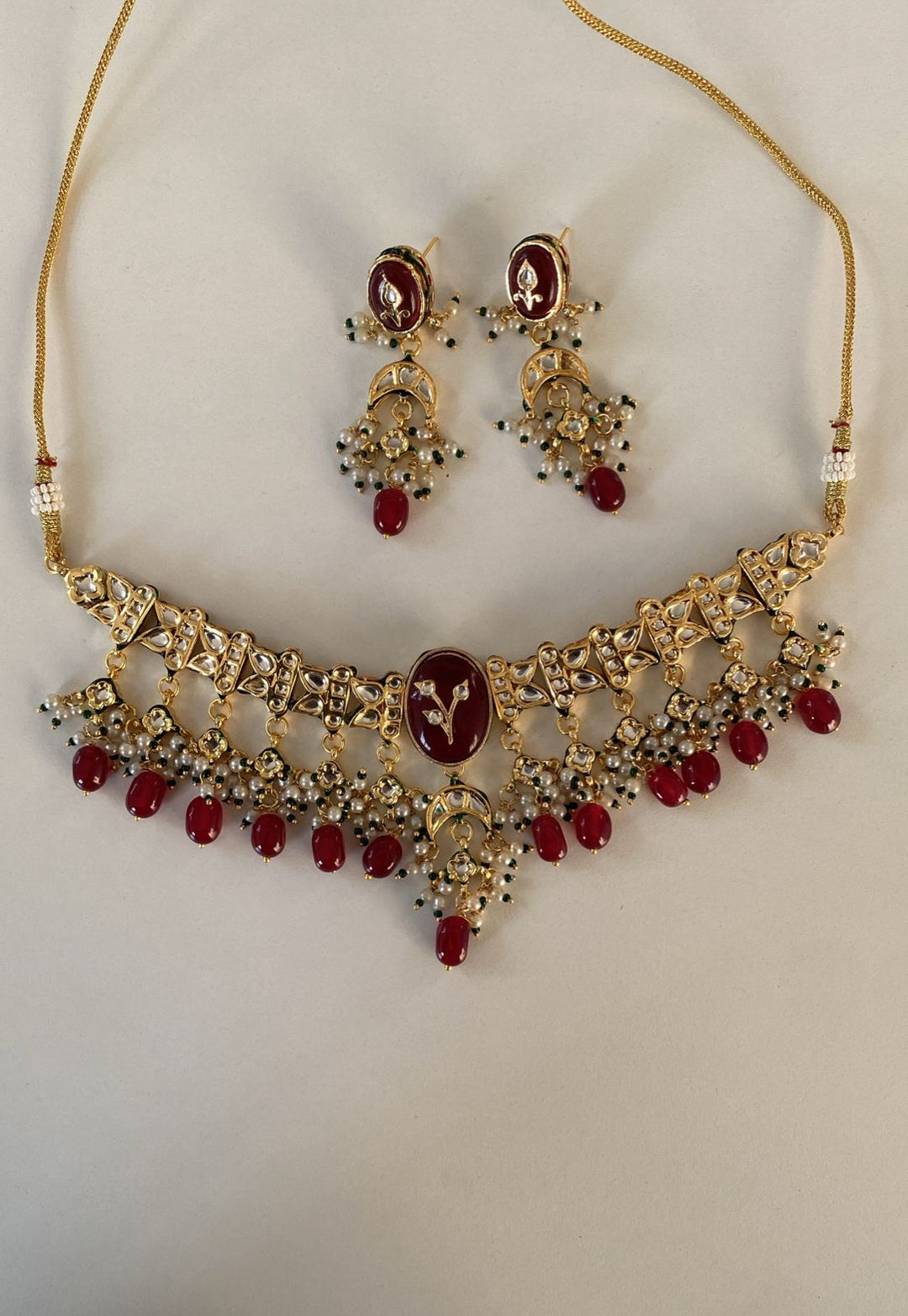 Sasha necklace set