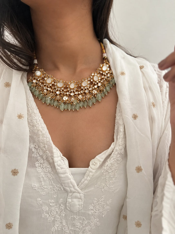 Noor kundan necklace