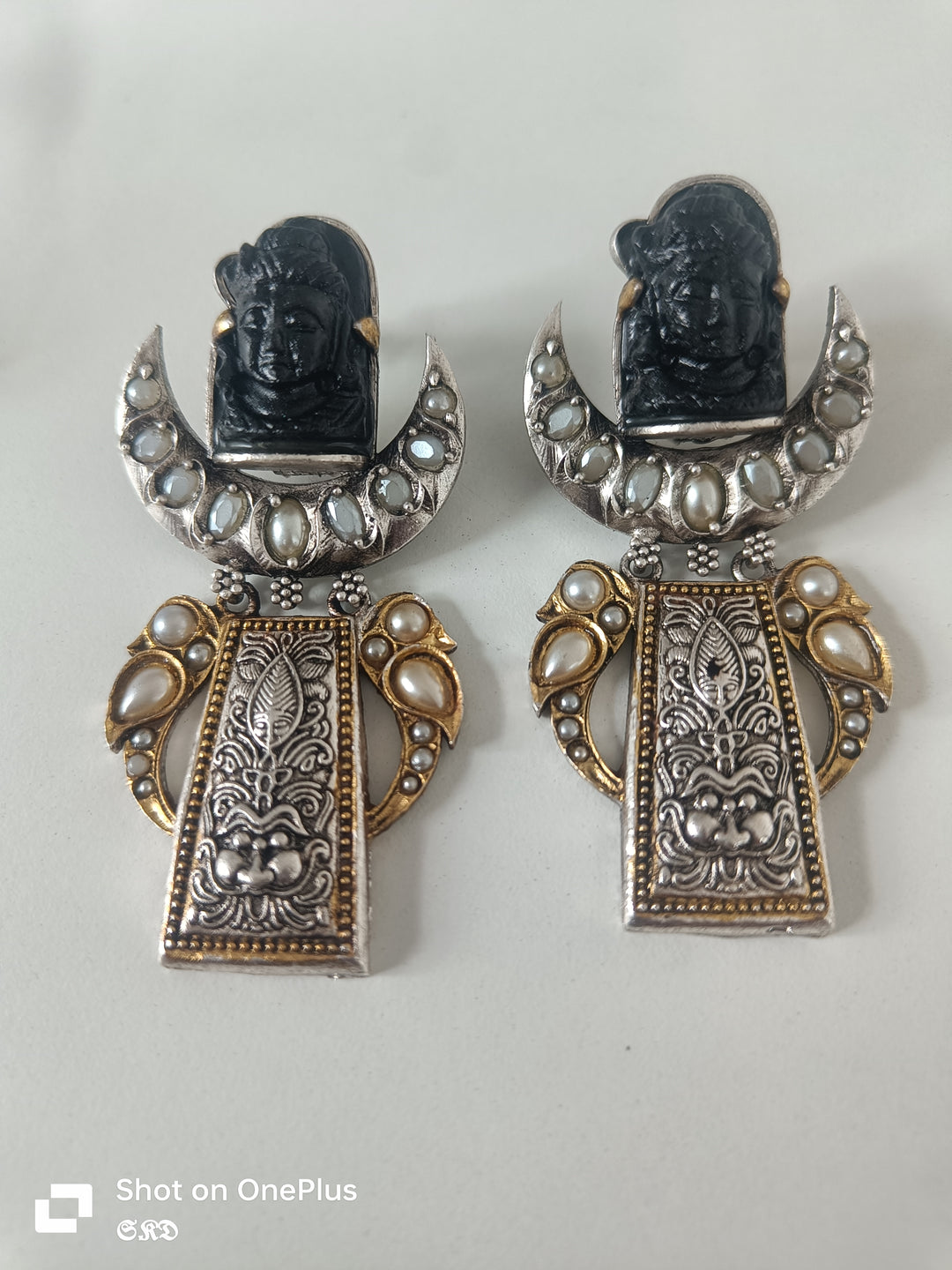 Buddha Earrings