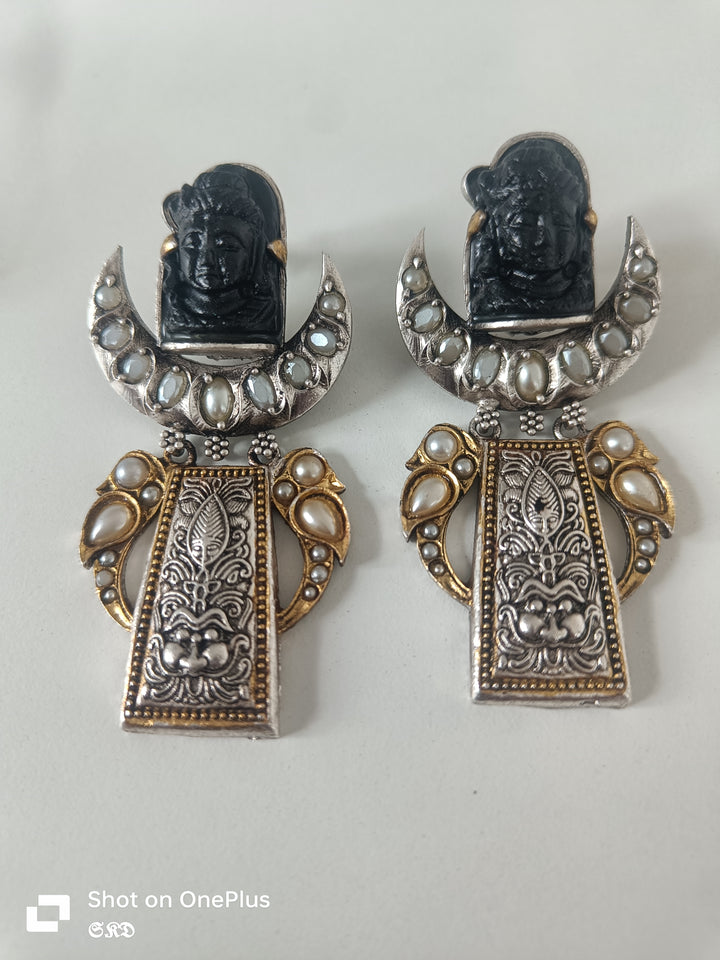 Buddha Earrings