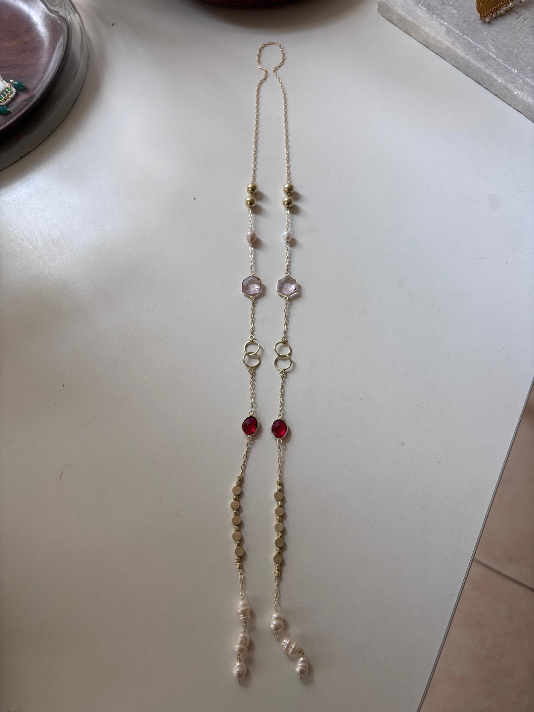 Tied with love necklace