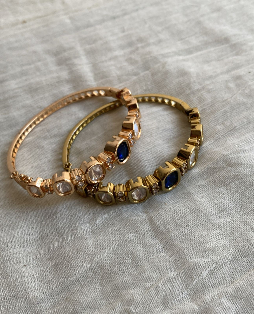 Colour victory jadau bracelet