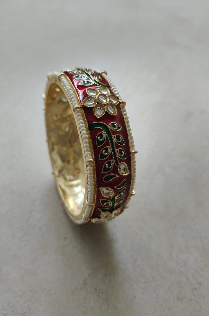 Meenakari Phool Bangle Bracelet