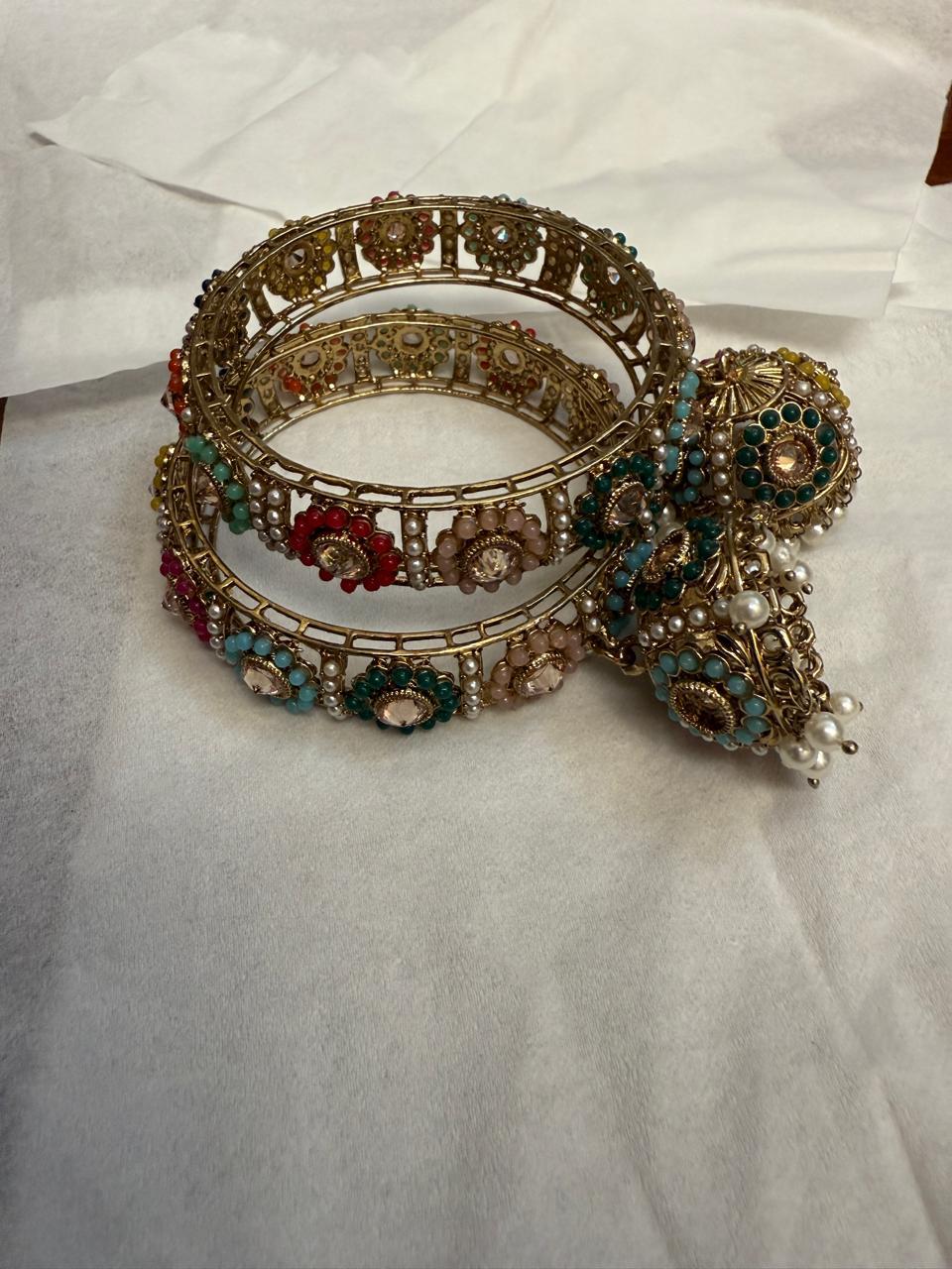 Manzil bangle bracelet