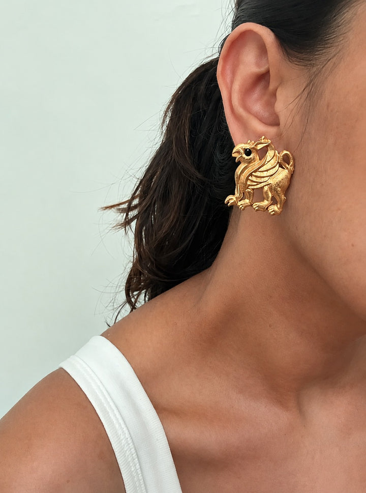 Garud Earrings