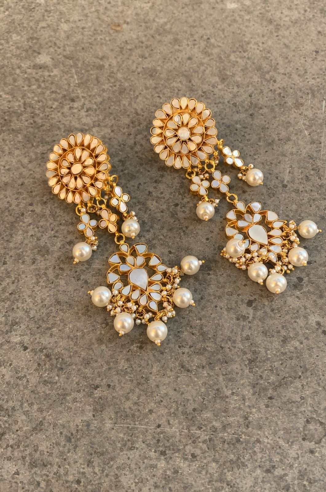 Martha festive earrings