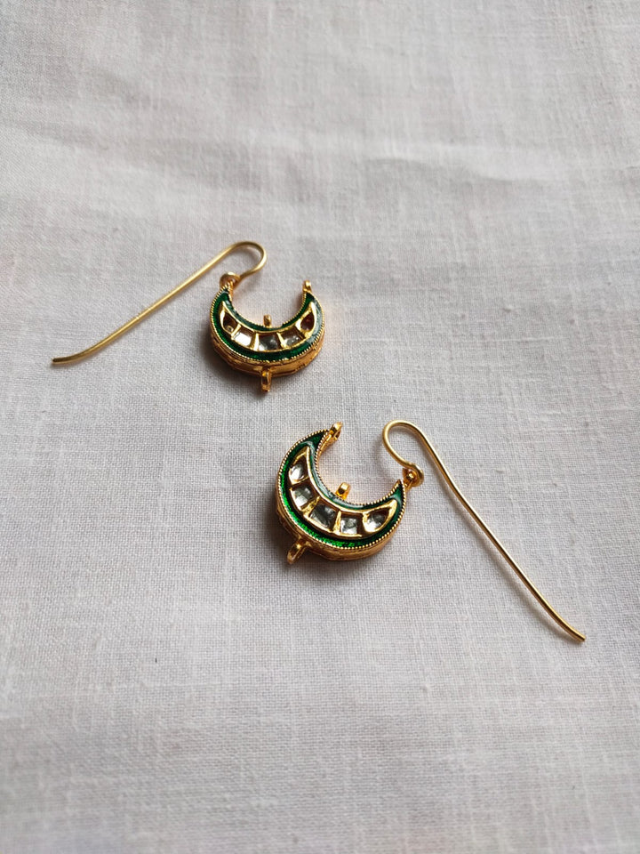 Chand Hook Earrings