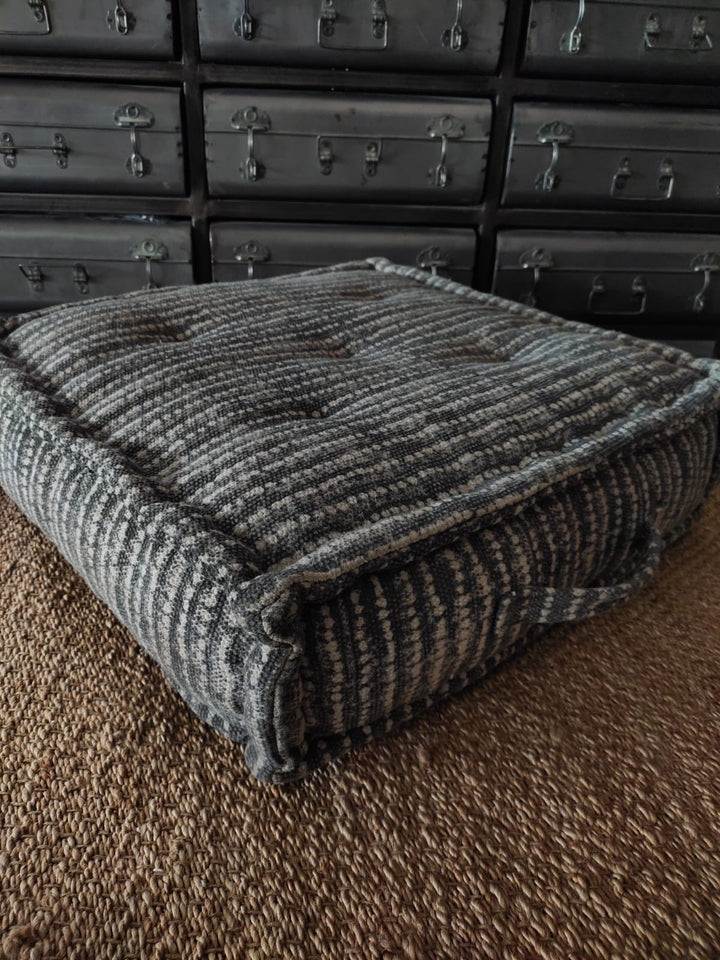 Flat Square Pouf