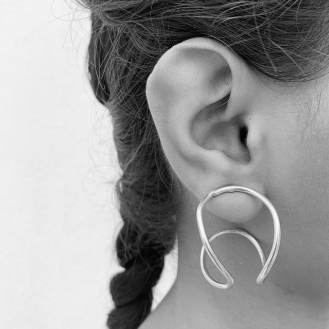 Tong Bond Earrings