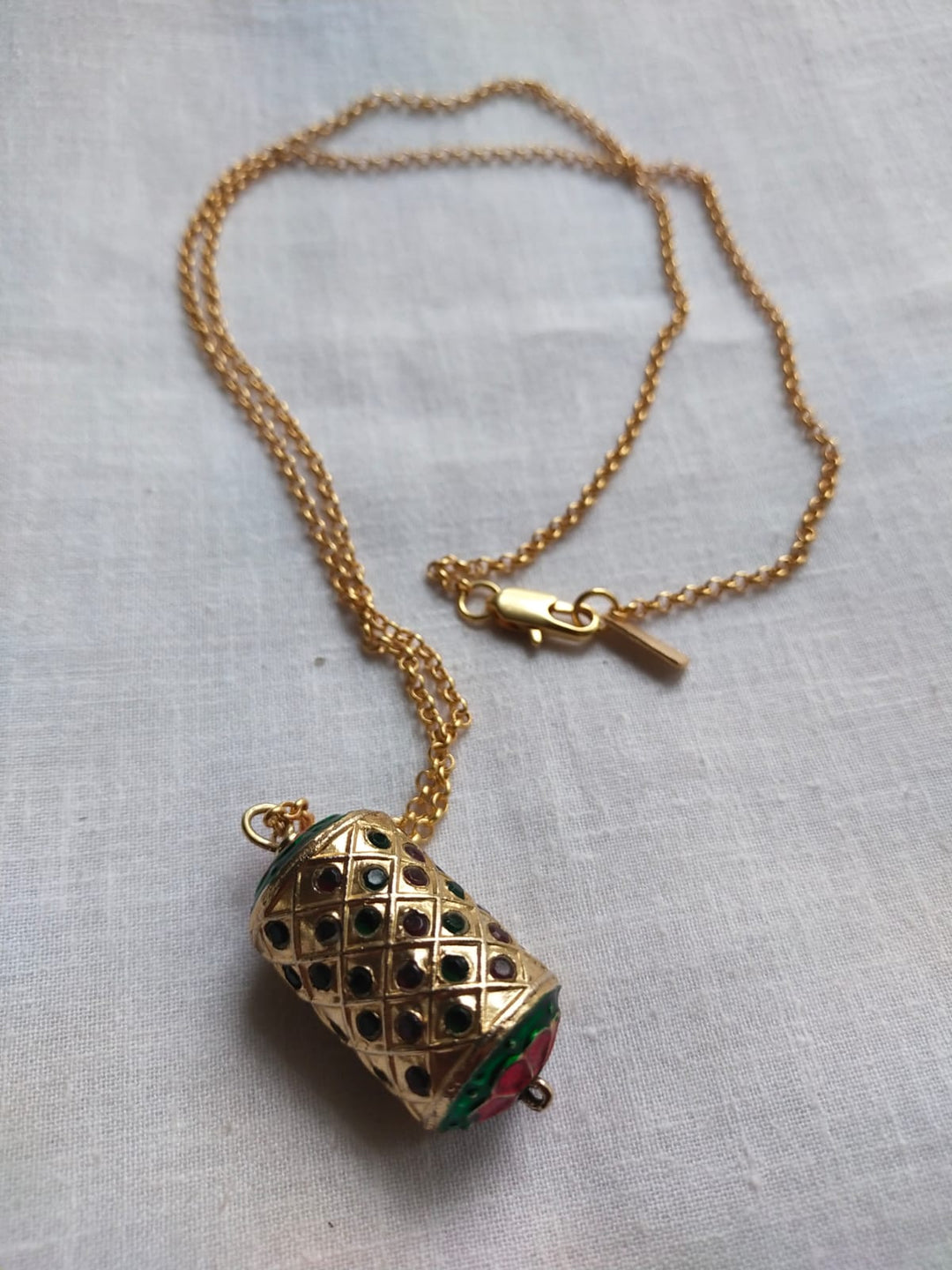 Bonsho Bullet Necklace