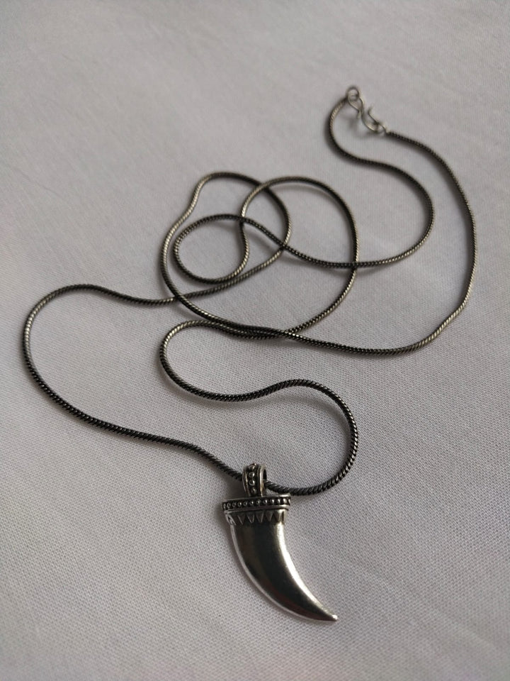 Sword Chain Men Necklace