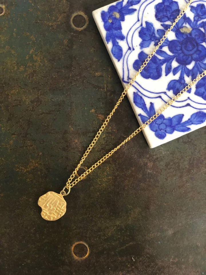 Vintage Asharfi Necklace