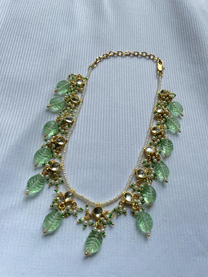 Mehfil Grape Necklace