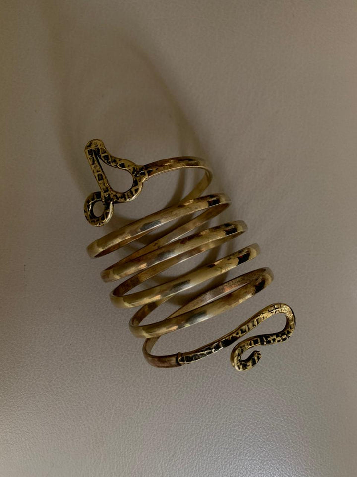 Snake Cuff Bracelet