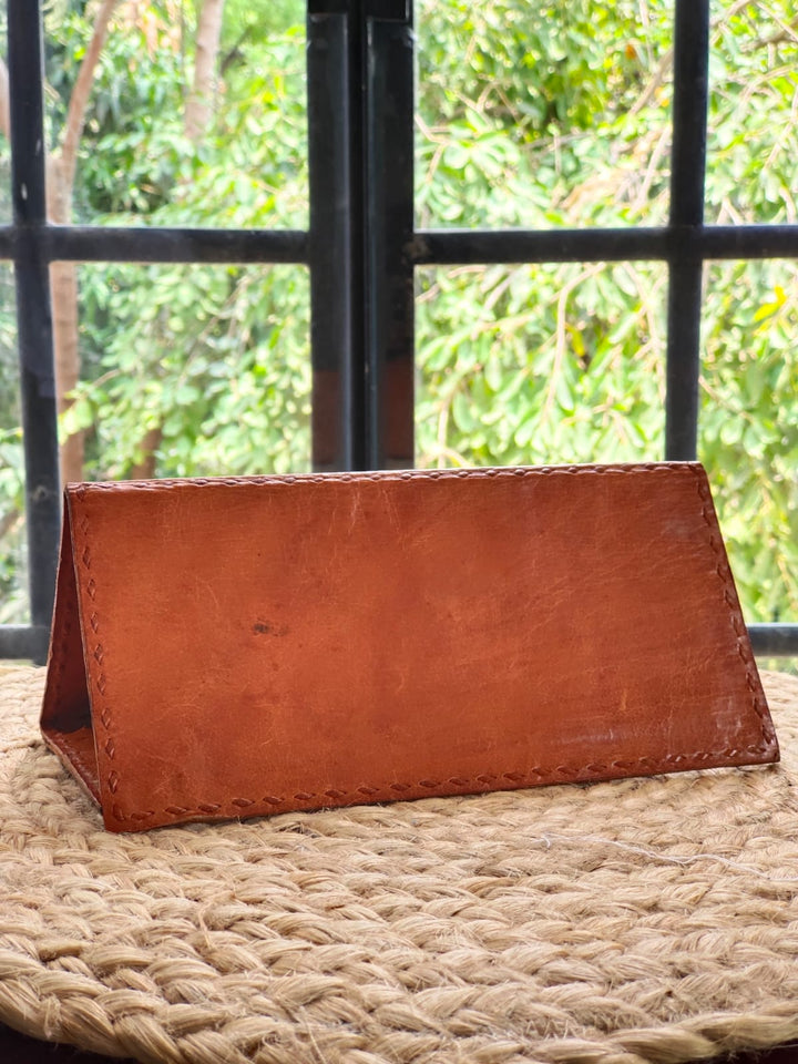 Double flap Vintage wallet