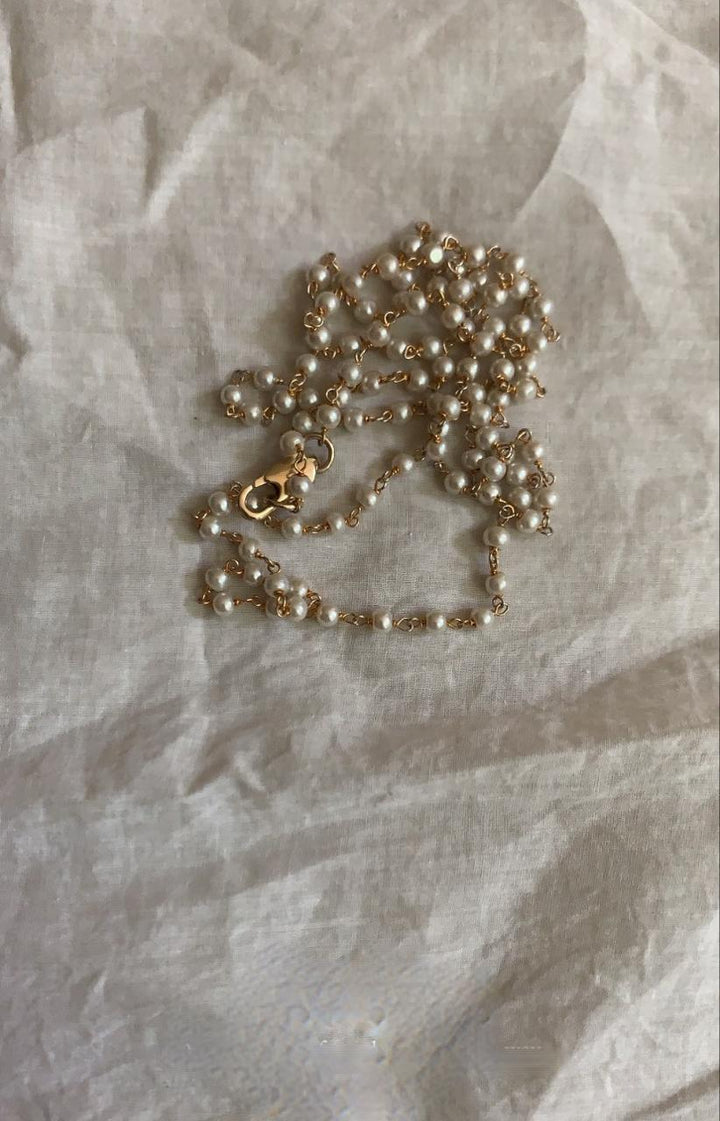 Pearl Strand Necklace