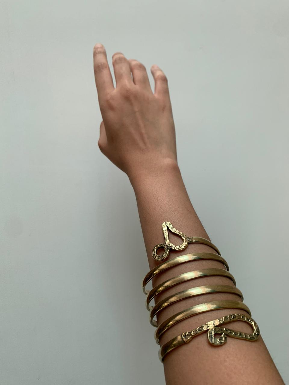 Snake Cuff Bracelet