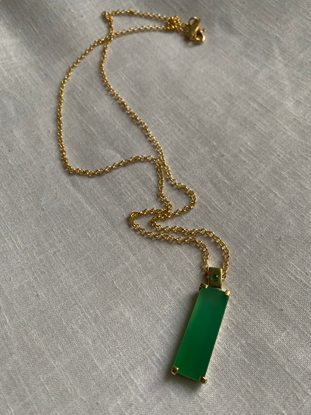 Green Minaj Necklace