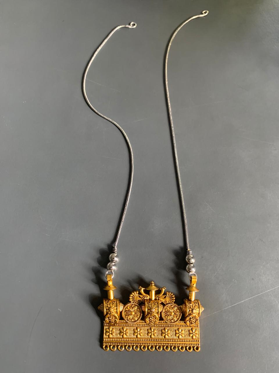 Temple Necklace Big