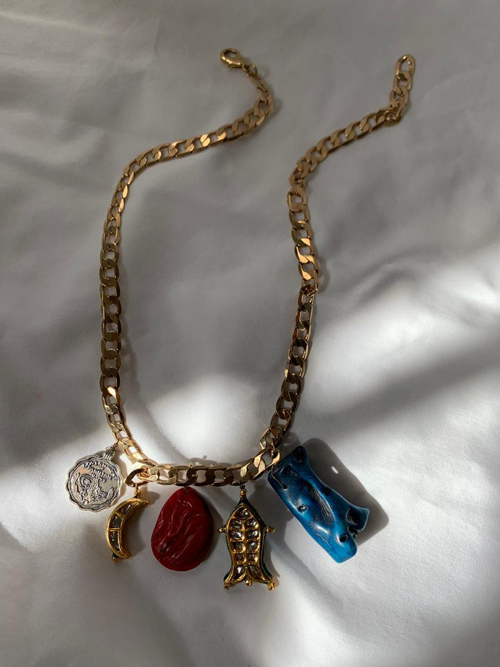 Sukoon Charm Necklace