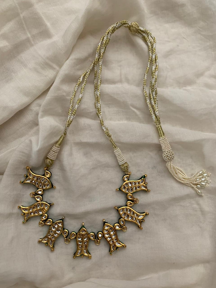 Machli Choker Necklace