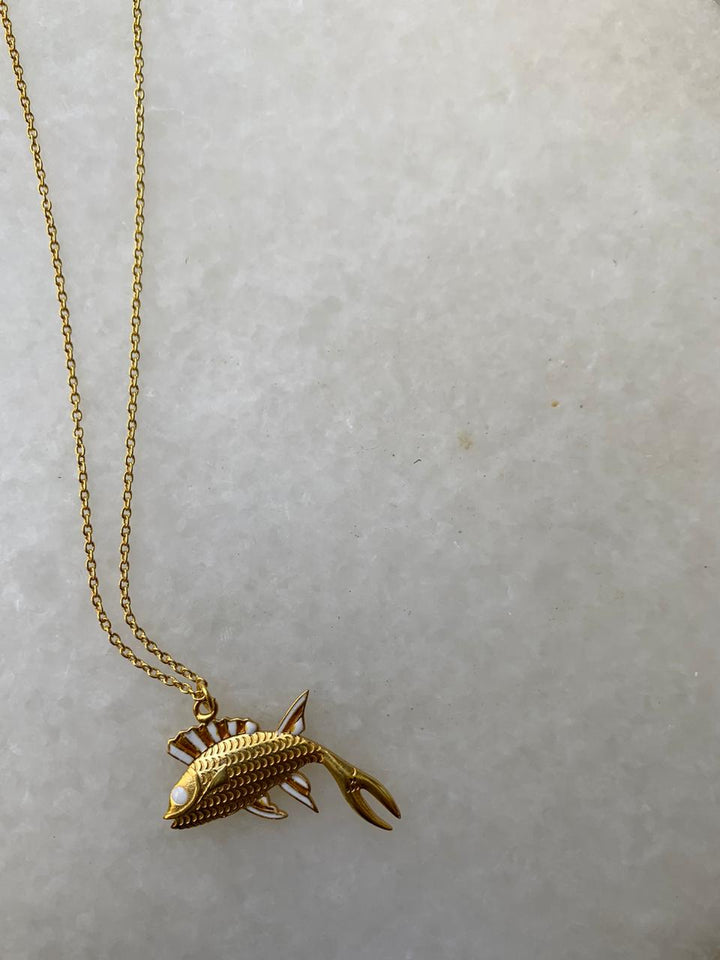 Tuna Em Fish Necklace